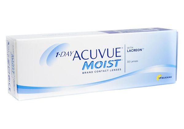 圖片 強生™舒日 日拋 近視隱形眼鏡Acuvue Moist One-Day(每盒30片)