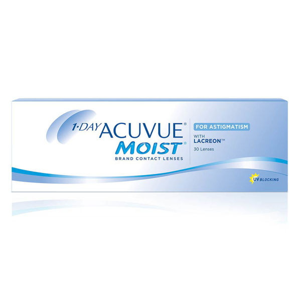 圖片 強生™舒日 一日 日拋散光隱形眼鏡Acuvue Moist One-Day(每盒30片)